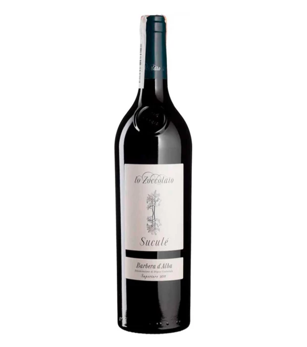 Вино червоне сухе Lo Zoccolaio Barbera d'Alba Sucule Superiore 0,75 л 14,5%