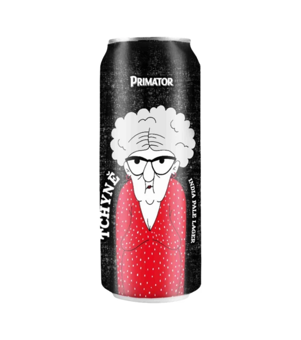 Пиво Primator Mother In Law світле пастеризоване нефільтроване 0,5л 4,7%