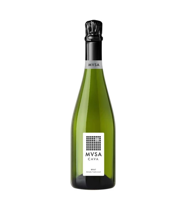 Вино игристое MVSA Cava DO Brut Vallformosa белое сухое 0,75л 11,5%