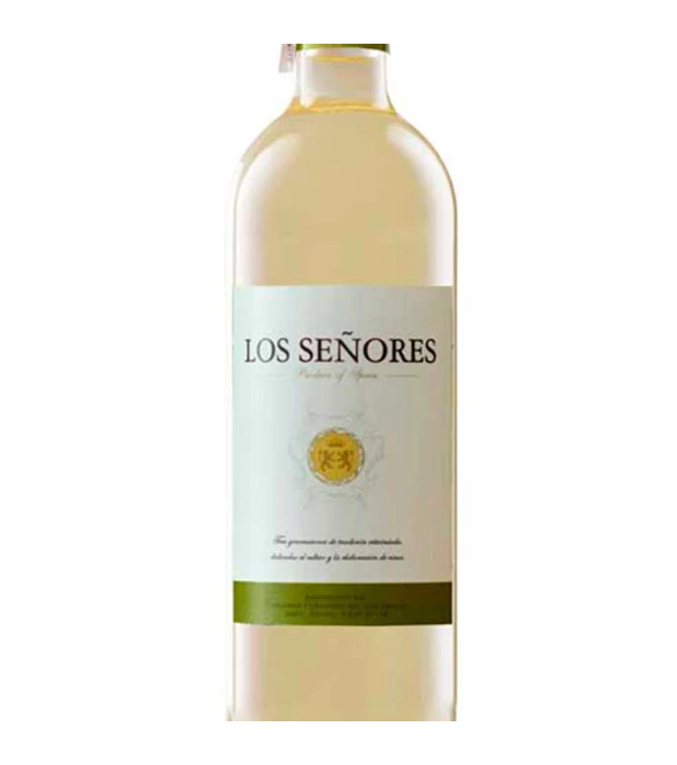 Вино Los Senores Vinedos Blanco белое сухое 0,75л 11,5% купить