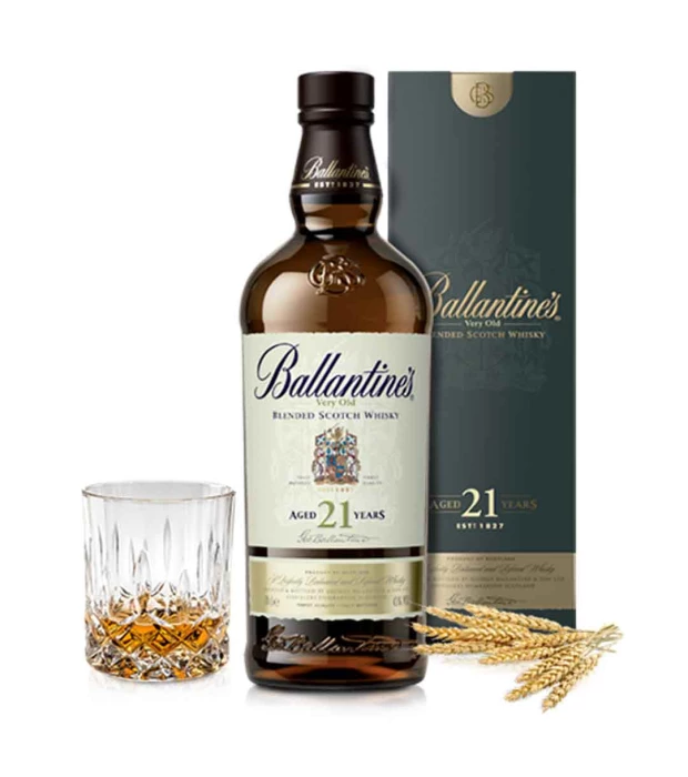 Виски Ballantine's Very Old 21 год выдержки 0,7 л 43% в коробке купити