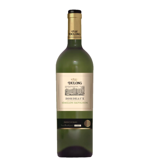 Вино Dulong Bordeaux Semillon-Sauvignon біле сухе 0,75л 11,5%