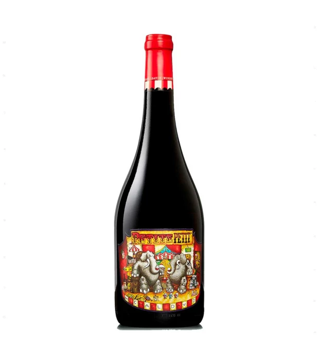 Вино Michael David Petite Petit красное сухое 0,75л 14,5%