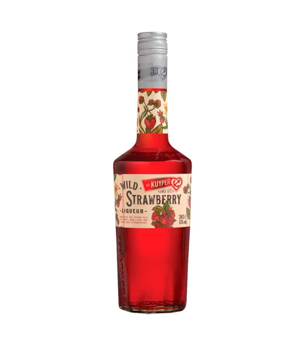 Ликер De Kuyper Wild Strawberry 0,7л 15%