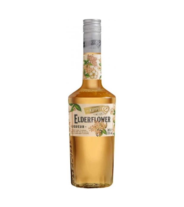 Ликер De Kuyper Elderflower 0,7л 15%