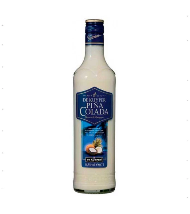 Лікер De Kuyper Pina Colada 0,7л 14,5%