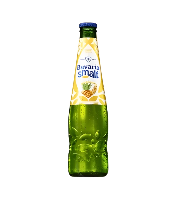 Пиво безалкогольне Bavaria Smalt Pineapple 0,33 л 0%