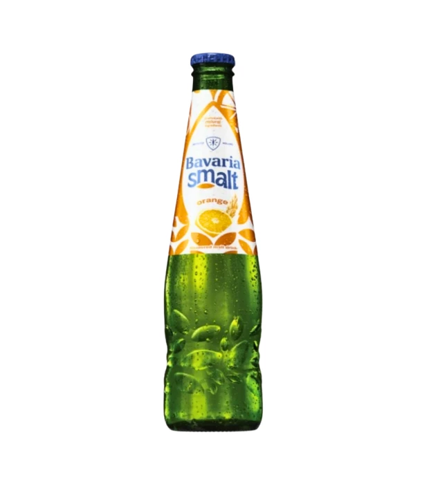 Пиво безалкогольне Bavaria Smalt Orange 0,33 л 0%