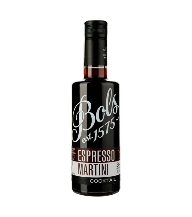 Лікер Bols Espresso Martini 0,375 л 17%