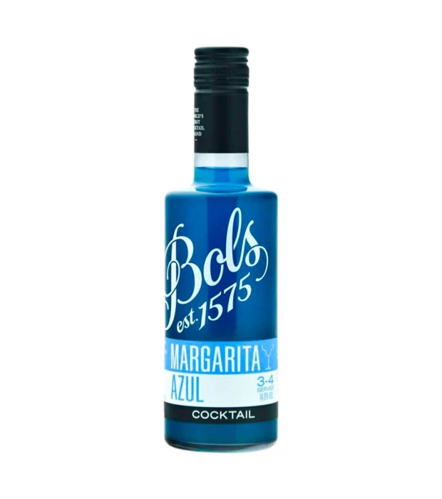 Ликер Bols Margarita Azul 0,375л 14,9%