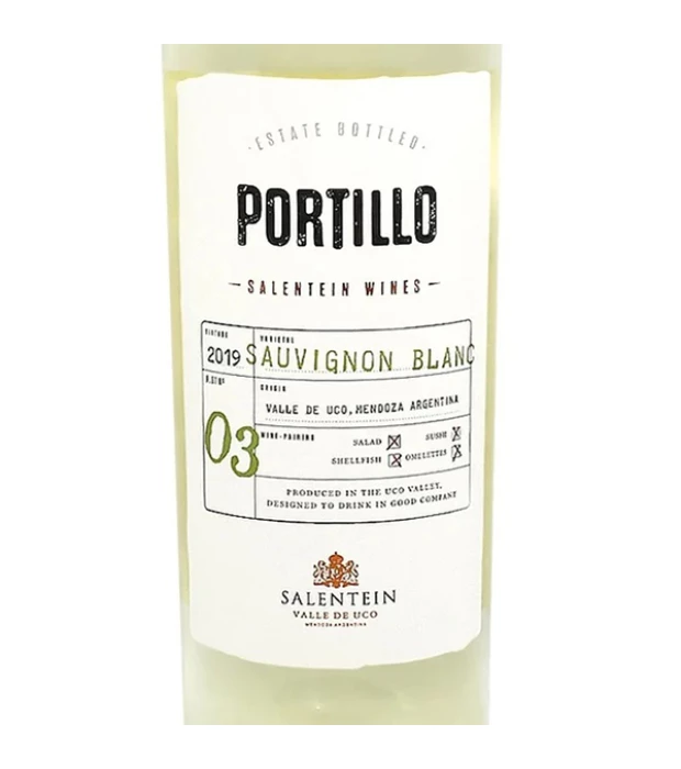 Вино Portillo Sauvignon Blanc белое сухое 0,75л 13,5% купить