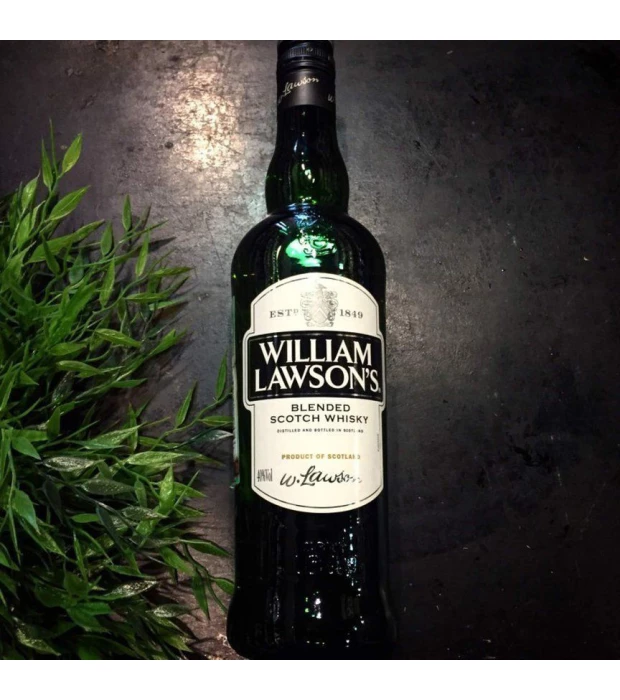 Виски WIlliam Lawson's Super Spiced 3 года выдержки 1 л 40% купить
