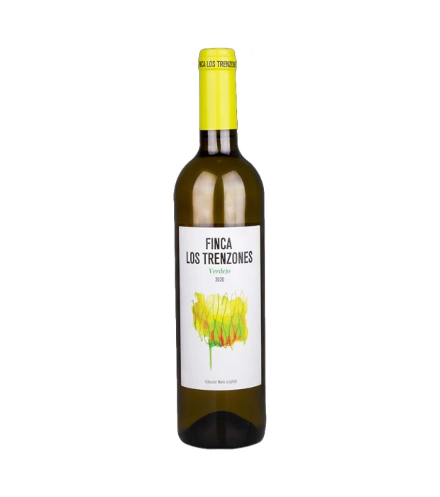 Вино Finca Los Trenzones Verdejo біле сухе 0,75л 12,5%