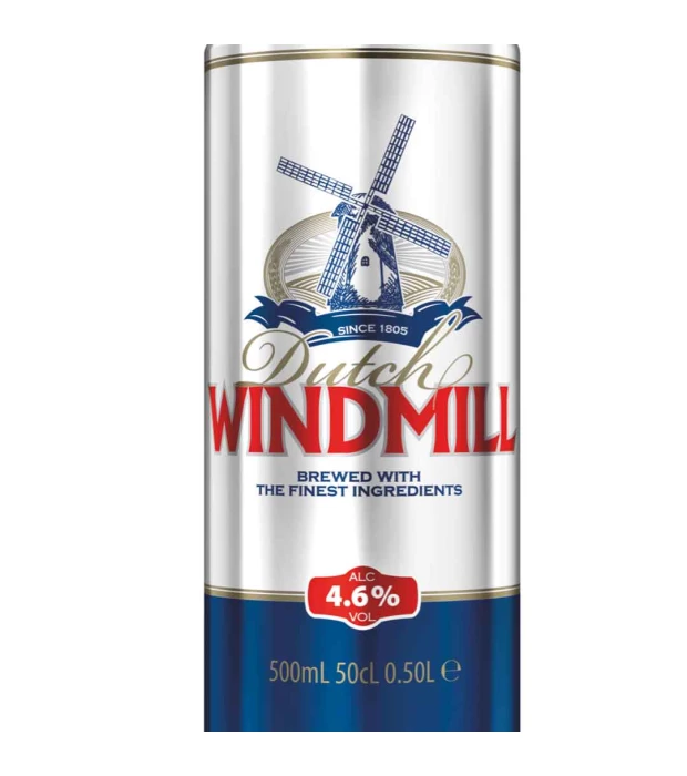 Пиво Dutch Windmill светлое фильтрованное 4,6% 0,5л купить