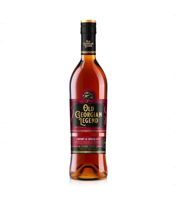 Напиток алкогольный Old Georgian Legend Вишня и Шоколад 0,5л 36%