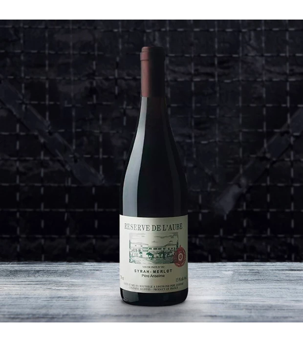 Вино Pere Anselme Syrah Merlot красное сухое 0,75л 13% купить