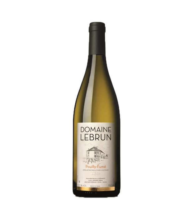 Вино Domaine Lebrun Pouilly Fume Aoc біле сухе 0,75л 13%