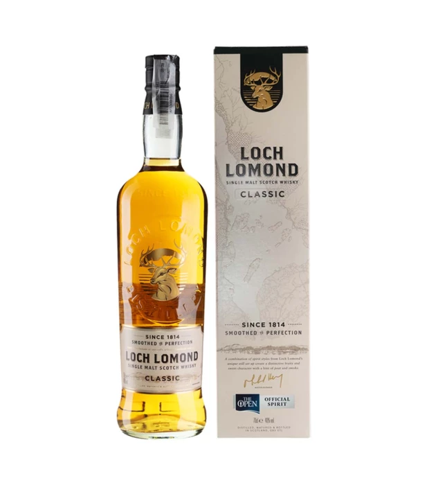 Виски Loch Lomond Classic 0,7л 40% в подарочной коробке