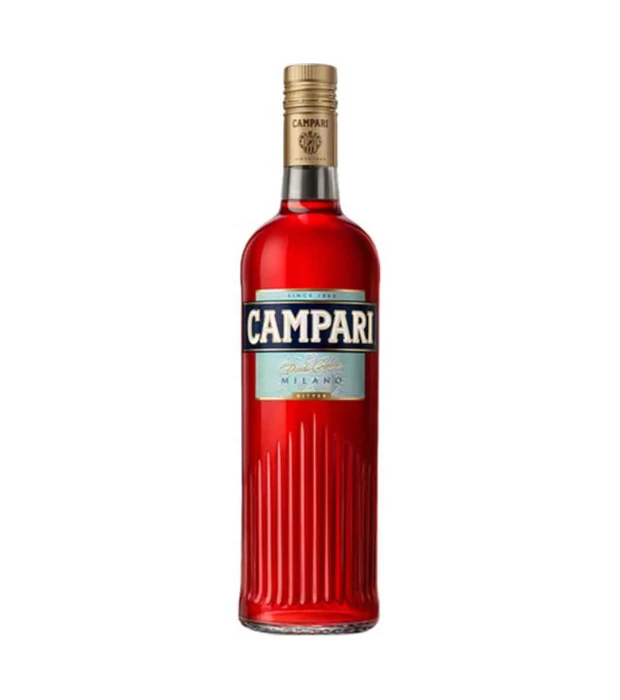 Аперитив ликер Campari Bitter 1л 25%