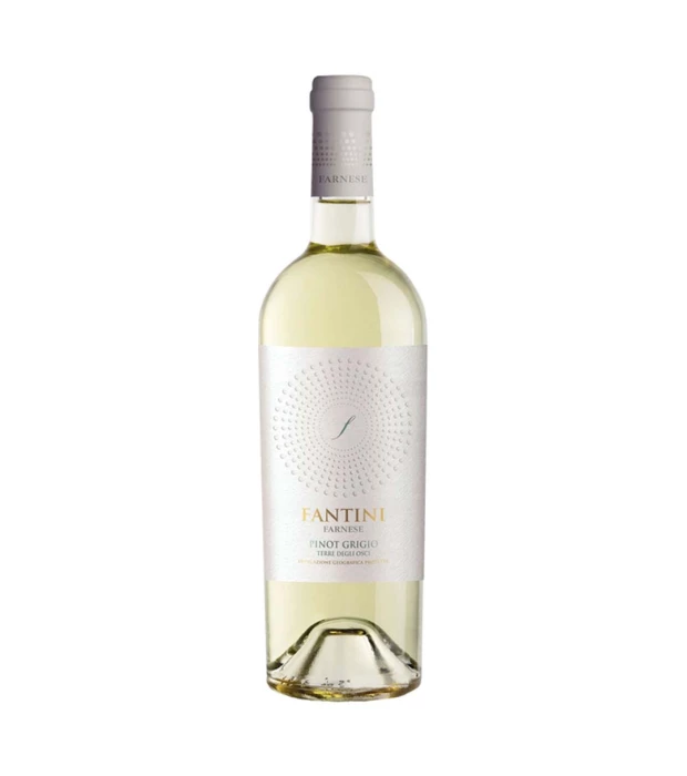 Вино Farnese Fantini Pinot Grigio Terre Siciliane белое сухое 0,75л 12%