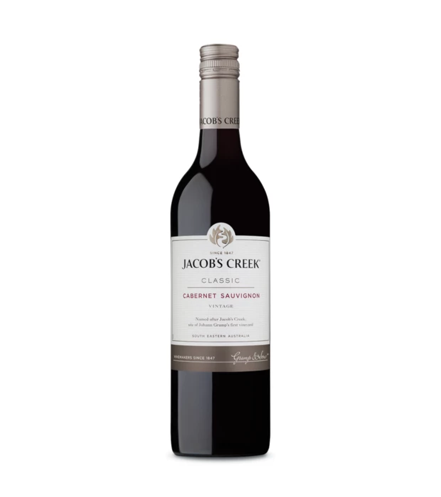 Вино Jacob's Creek Classic Cabernet Sauvignon червоне сухе 0,75л 13,9%