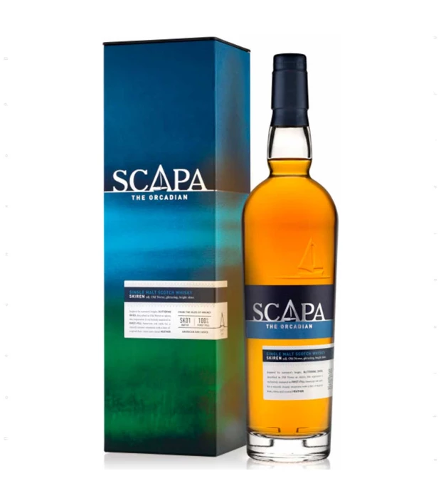 Виски Scapa Skiren 0,7 л 40% в подарочной упаковке