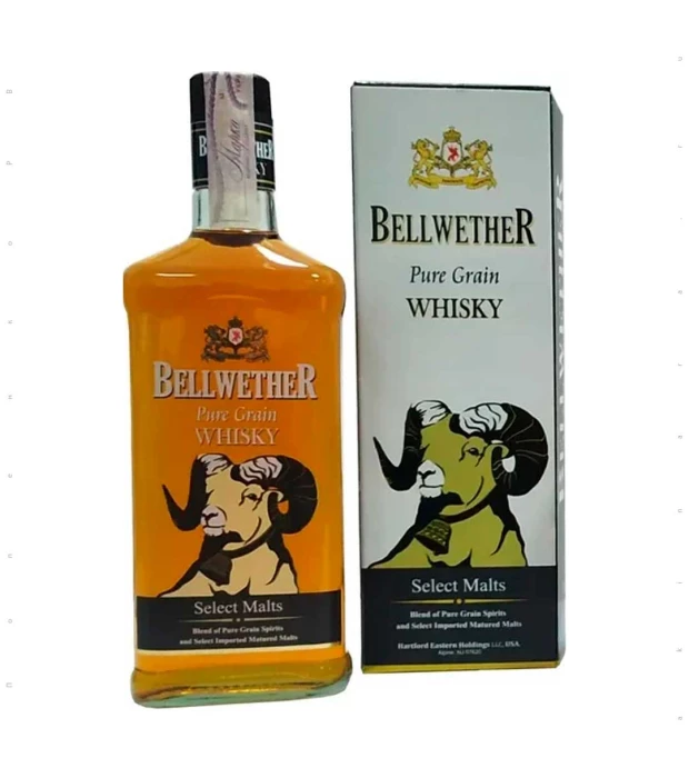 Виски Bellwether Whisky 0,75л 40%