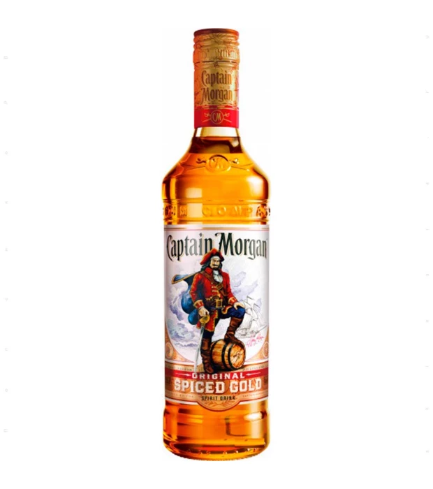 Ромовый напиток Captain Morgan Spiced Gold 0,5л 35%