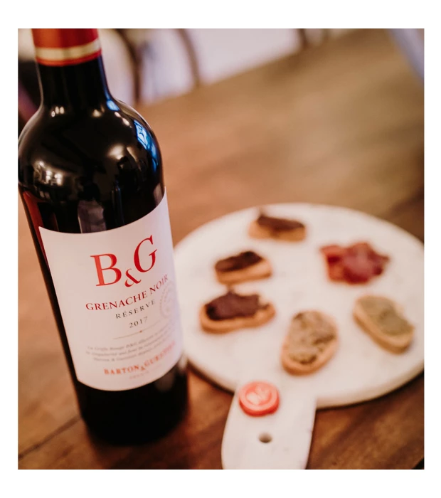 Вино Barton & Guestier Grenache Noir Reserve червоне сухе 0,75л 12,5% купити