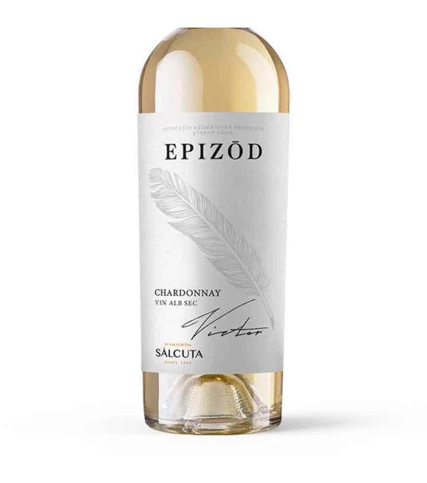 Вино Epizod Шардоне белое сухое 0,75л 13% купить