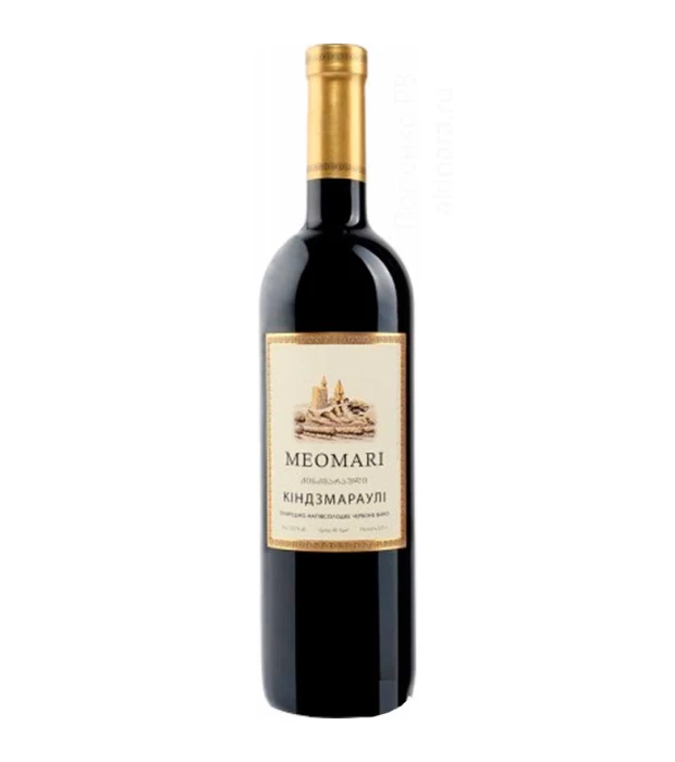 Вино Meomari Кіндзмараулі червоне напівсолодке 0,75л 12,5%