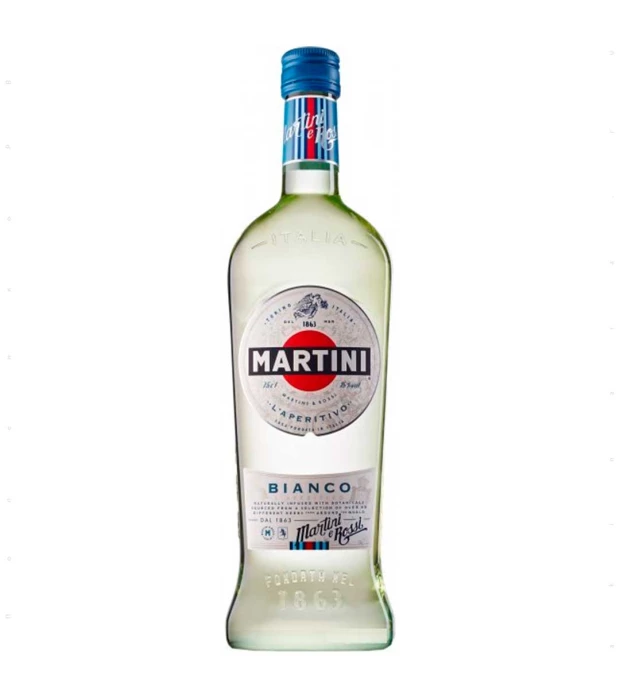 Вермут Martini Bianco сладкий 0,75л 15%