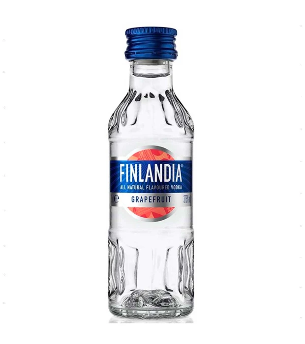 Горілка Finlandia Грейпфрут 0,05л 37,5%