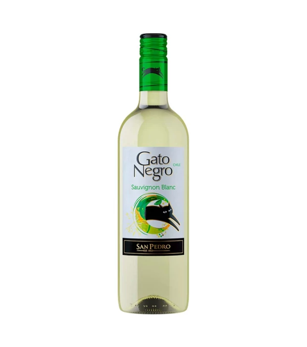 Вино Gato Negro Sauvignon Blanc белое сухое 0,75л 13%