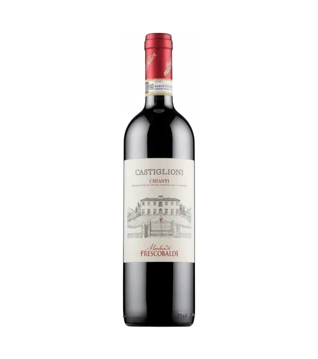 Вино Frescobaldi Chianti Castiglioni красное сухое 0,75л 13%