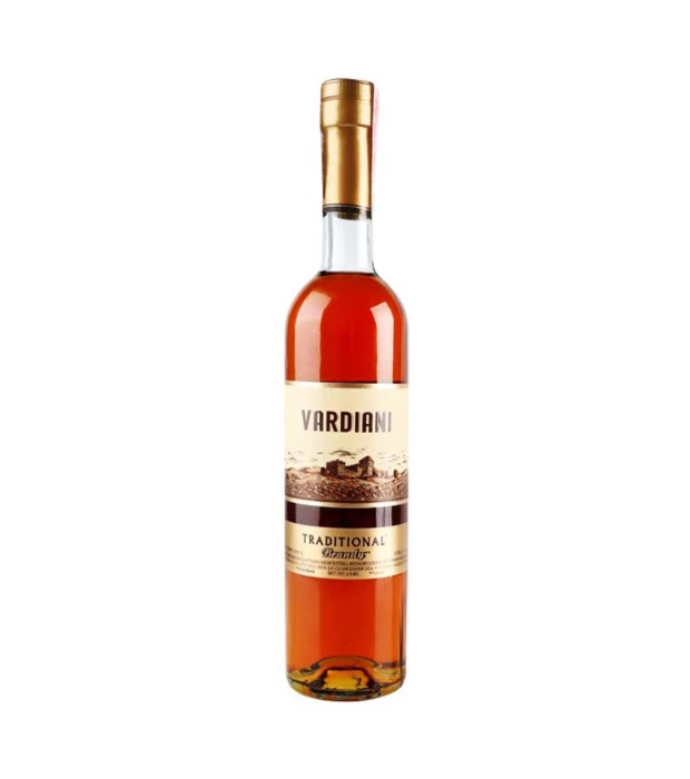 Бренді Vardiani Traditional 0,5л 40%