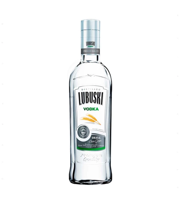 Водка Lubuski 0,5л 40%