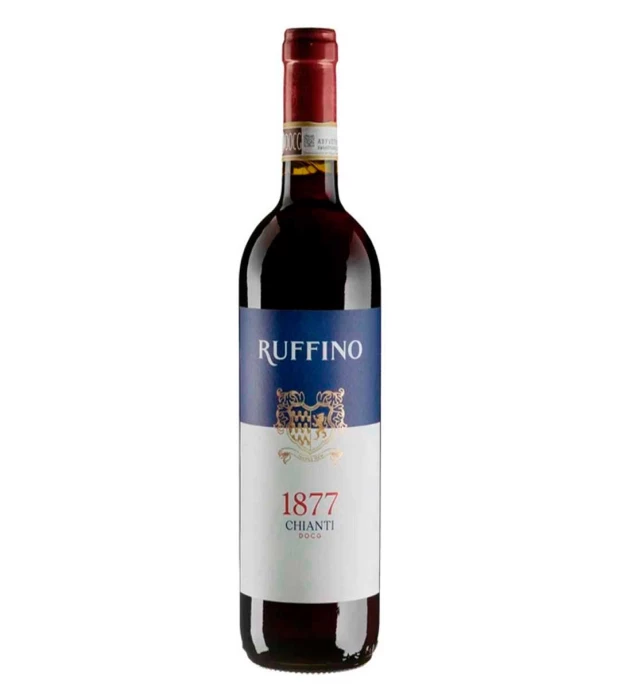 Вино червоне сухе Ruffino Chianti 1877 0,75 л 13%