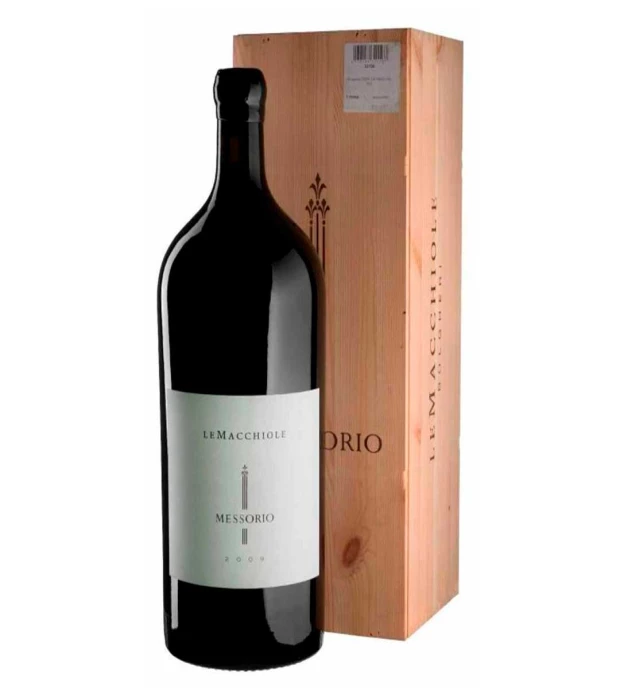 Вино червоне сухе Messorio 2009 Le Macchiole 6л 14,5%