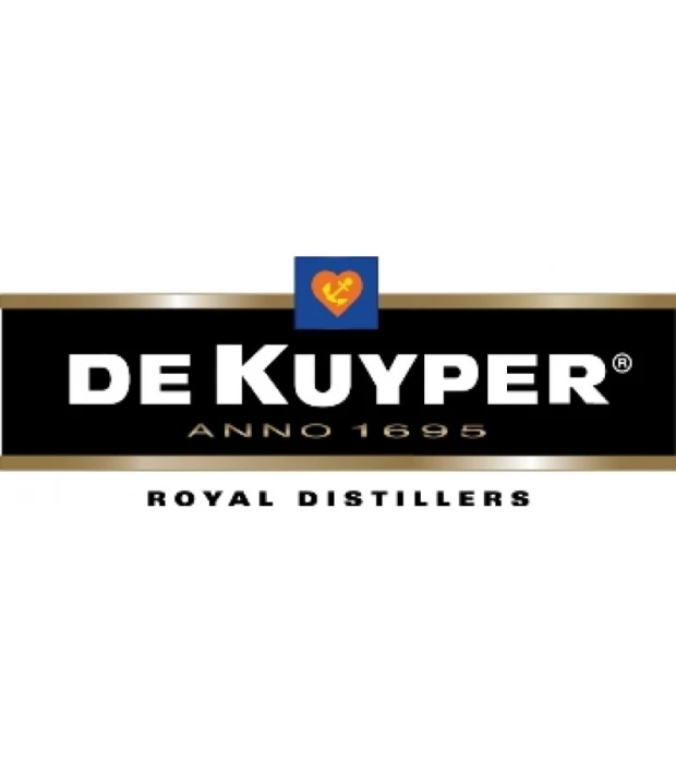 Лікер De Kuyper Blue Curacao 0,7л 15% в Україні