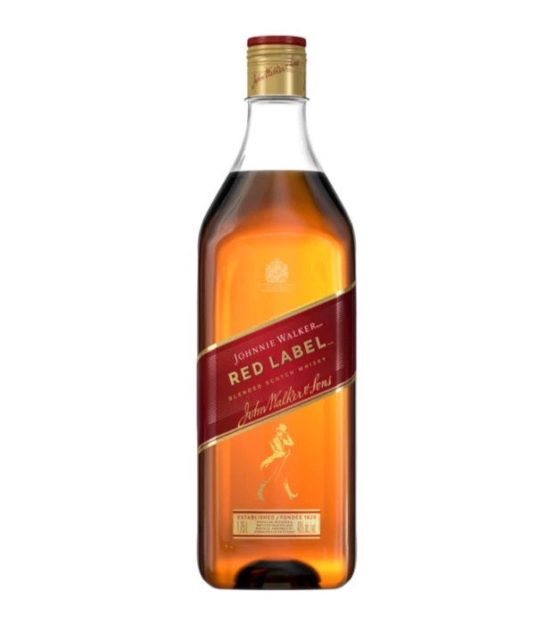 Виски Johnnie Walker Red label 1,75л 40%