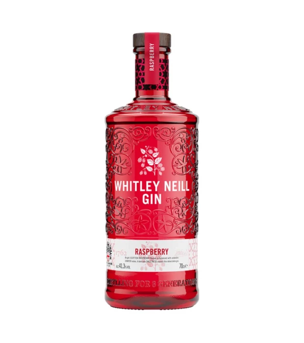 Джин Whitley Neill Raspberry 0,7л 43%