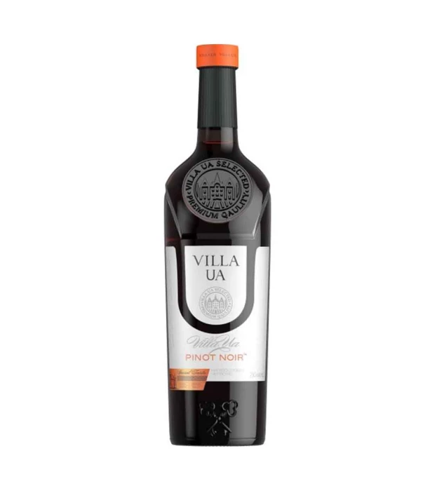 Вино Villa UA Pinot Noir червоне напівсолодке 0,75л 9-13%