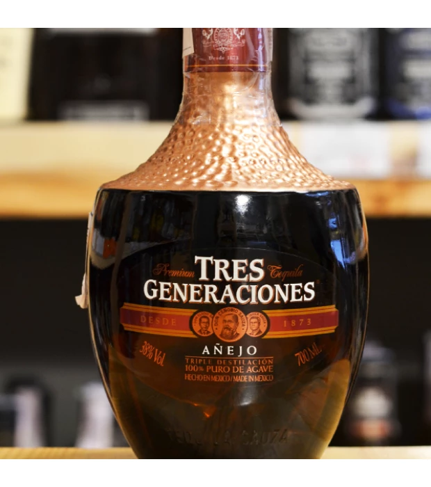 Текила Sauza Tequila Tres Generaciones Anejo 0,7л 38% купить