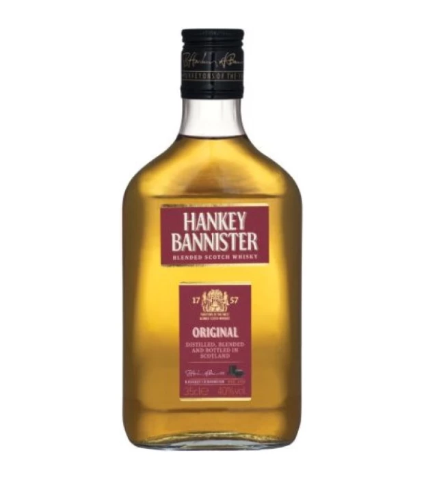 Виски Hankey Bannister Original 0,35л 40%