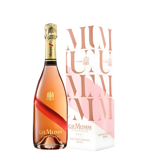 Шампанское Mumm Cordon Rose Brut 0,75л 12%