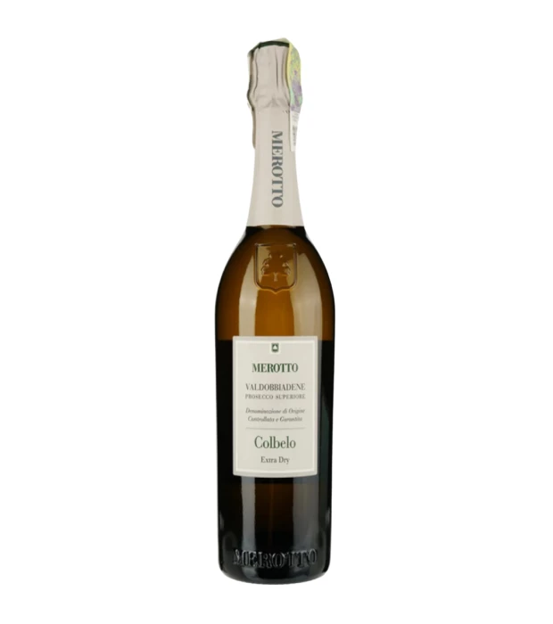 Вино ігристе біле екстра сухе Merotto Colbelo Prosecco Superiore 0,75 л 11,5%