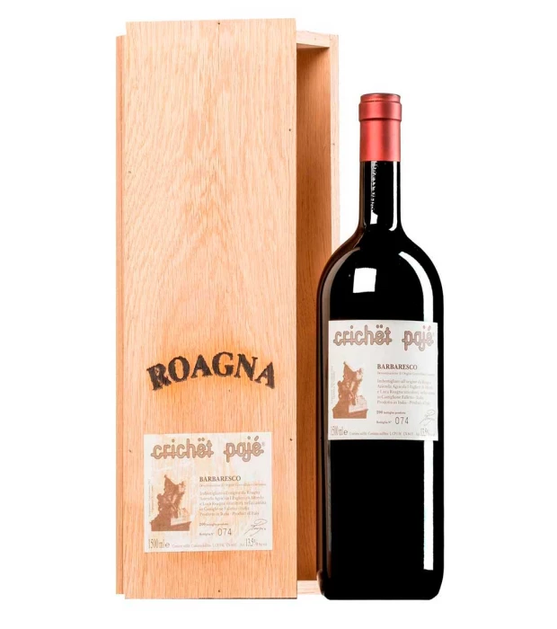 Вино червоне сухе Barbaresco Crichet Pajè 2015 Roagna 1,5л 14%