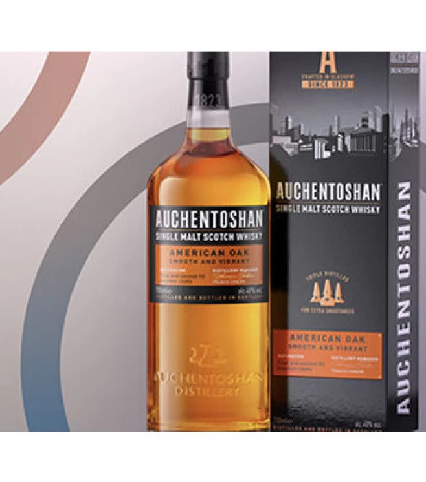 Виски односолодовый Auchentoshan American Oak 0,7 л 40% купить