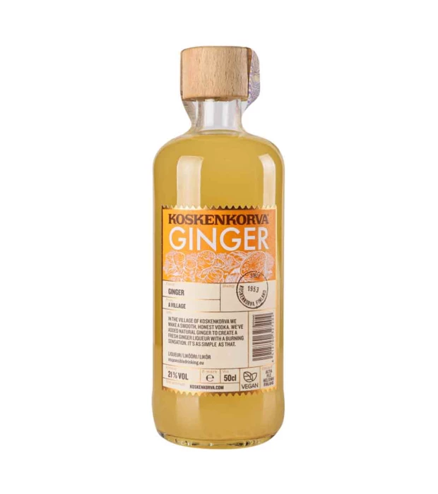 Лікер Koskenkorva Ginger 0,5л 21%